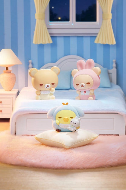 Rilakkuma Nuonuo Baby Series Blind Box Minifiguren Cubby Face Display (4)