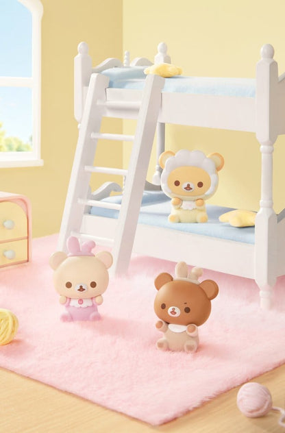 Rilakkuma Nuonuo Baby Series Blind Box Minifiguren Cubby Face Display (4)