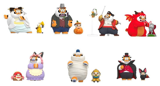 Alexander The Fat Tiger Blind Box Minifiguren The Spooky Masquerade Display (6)