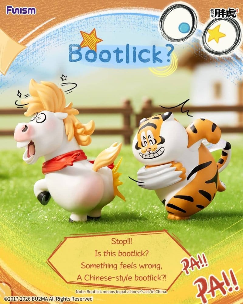 Alexander The Fat Tiger Blind Box Minifiguren The Real Crazy Horse Display (8)