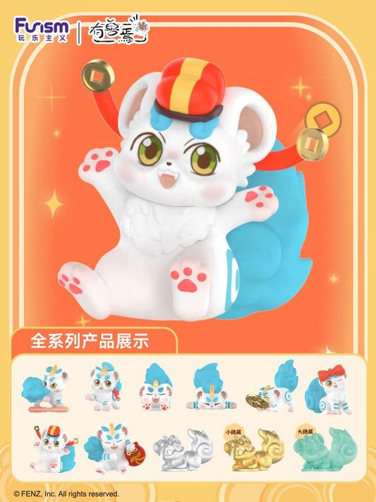 Fabulous Beasts Respond To Every Pray Series Minifiguren 11 cm Display (9)