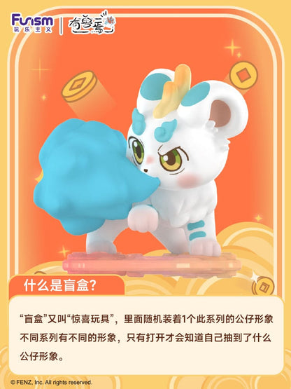 Fabulous Beasts Respond To Every Pray Series Minifiguren 11 cm Display (9)