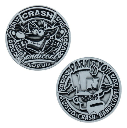 Crash Bandicoot Sammelmünze Presentation Limited Edition