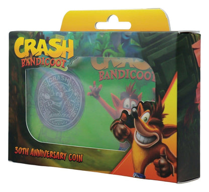 Crash Bandicoot Sammelmünze Presentation Limited Edition