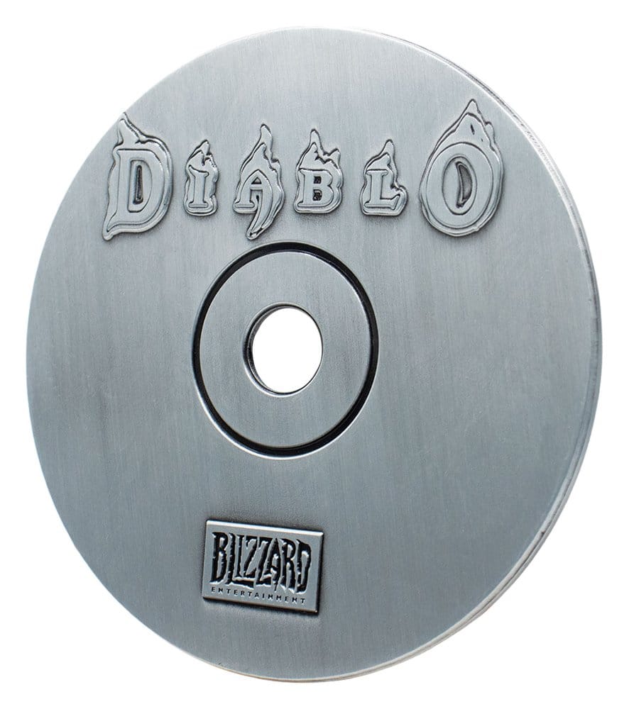 Diablo Replik 30th Anniversary CD-ROM Limited Edition 11 cm
