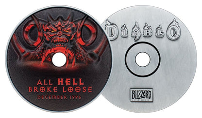 Diablo Replik 30th Anniversary CD-ROM Limited Edition 11 cm