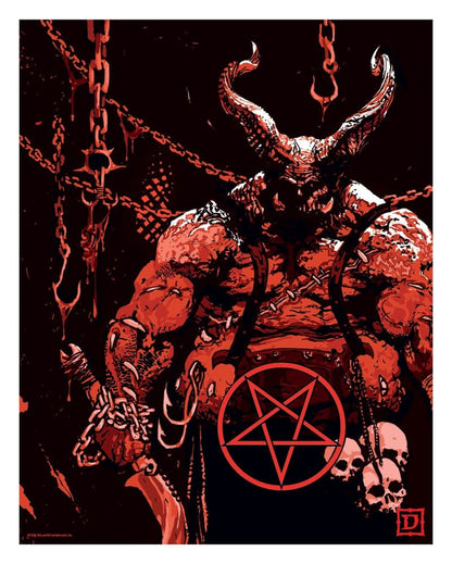 Diablo Kunstdruck Set of Five Limited Edition 36 x 28 cm