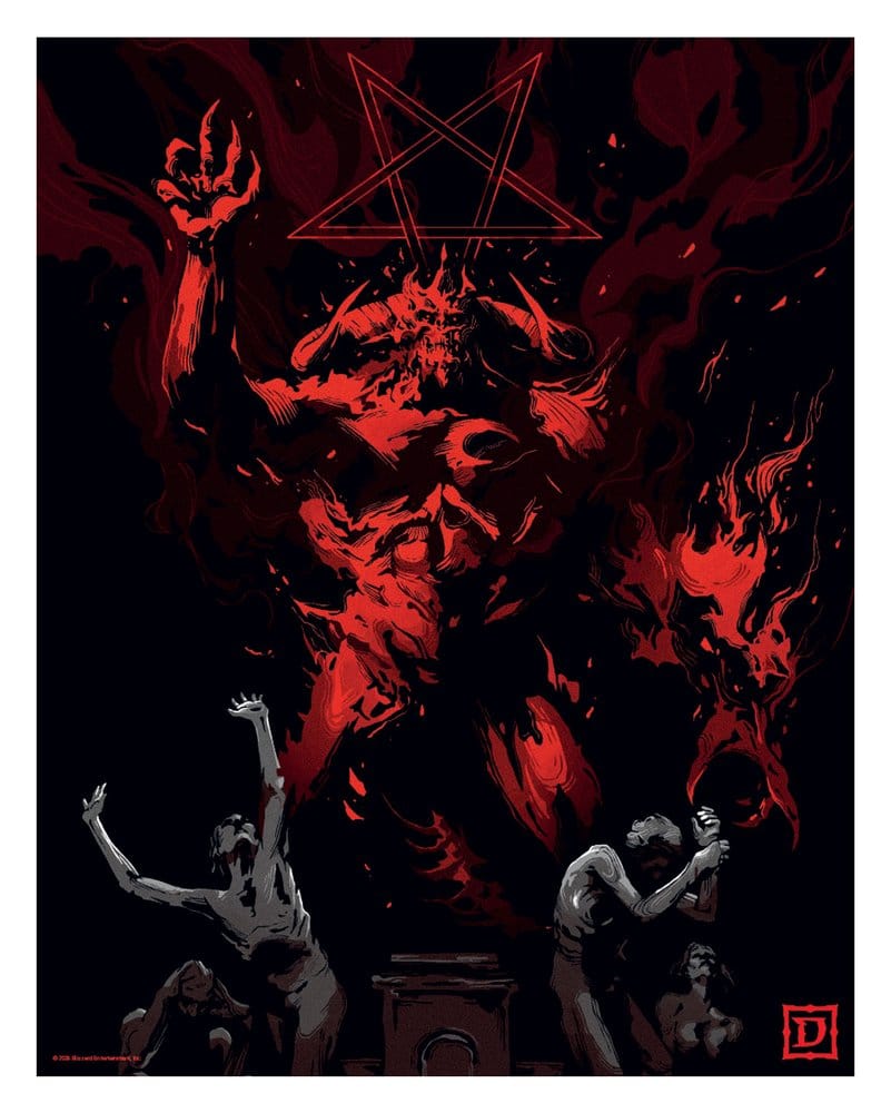 Diablo Kunstdruck Set of Five Limited Edition 36 x 28 cm