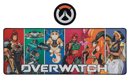 Overwatch Schreibtischunterlage & Untersetzer
