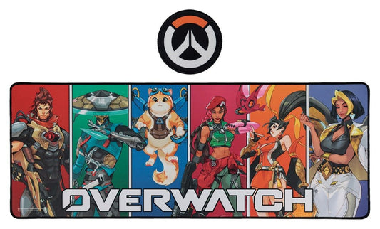 Overwatch Schreibtischunterlage & Untersetzer