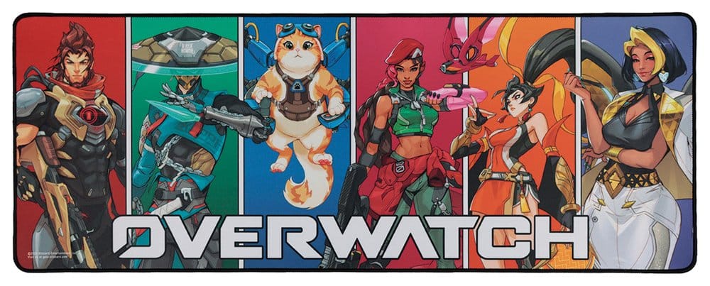 Overwatch Schreibtischunterlage & Untersetzer