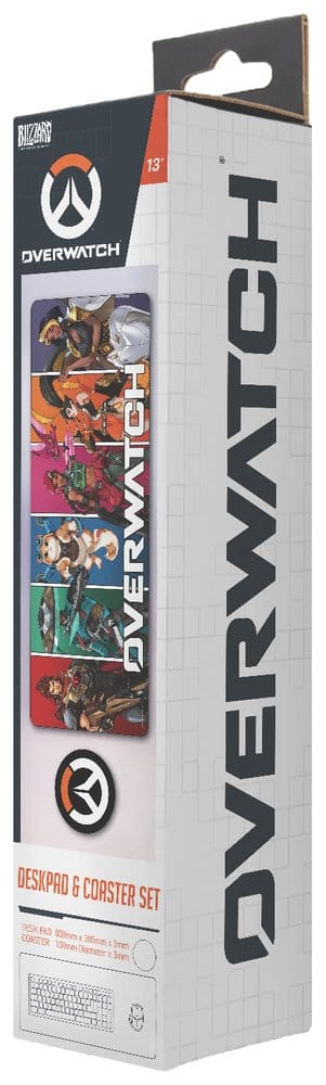 Overwatch Schreibtischunterlage & Untersetzer