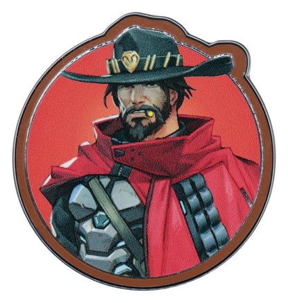 Overwatch Mystery Ansteck-Pins Blind Box Sortiment (12)
