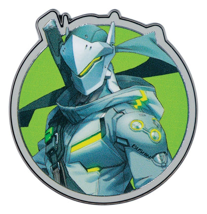 Overwatch Mystery Ansteck-Pins Blind Box Sortiment (12)