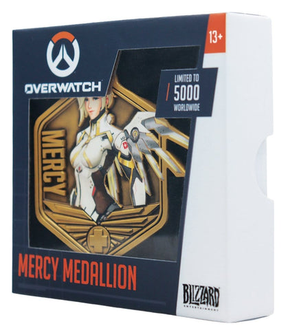 Overwatch Medaille Mercy Limited Edition