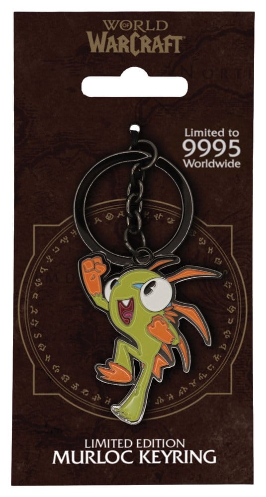 World of Warcraft Schlüsselanhänger Murloc Limited Edition