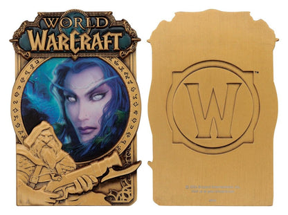 World of Warcraft Metallbarren Cover Limited Edition