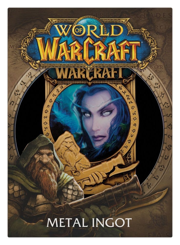 World of Warcraft Metallbarren Cover Limited Edition