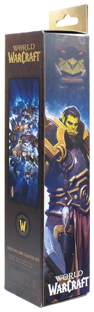 World of Warcraft Schreibtischunterlage & Untersetzer