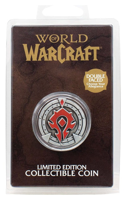 World of Warcraft Sammelmünze Faction Limited Edition