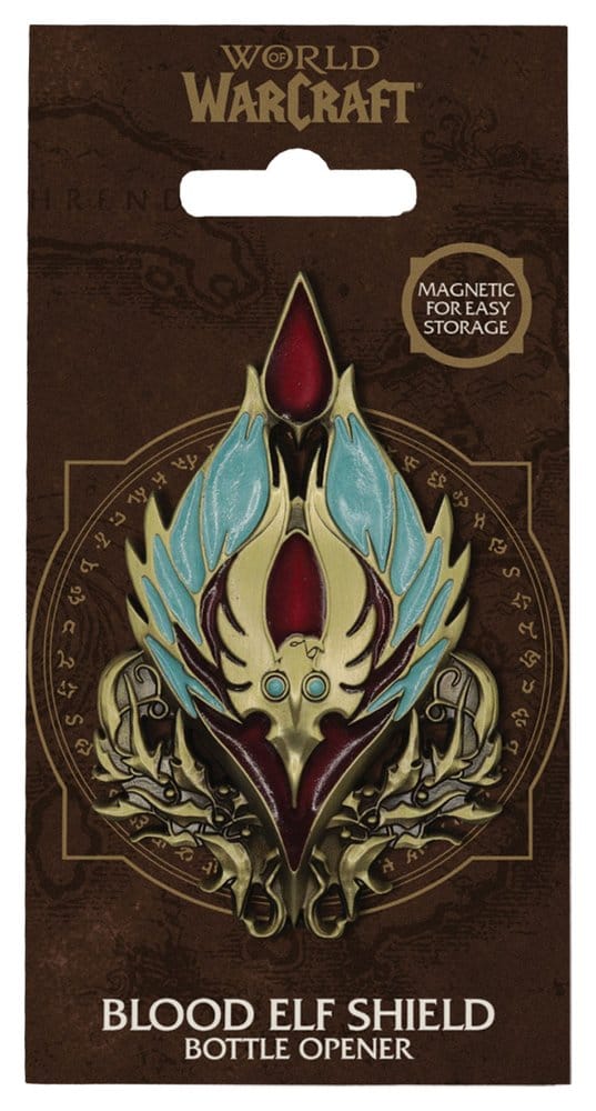 World of Warcraft Flaschenöffner Icon of Blood