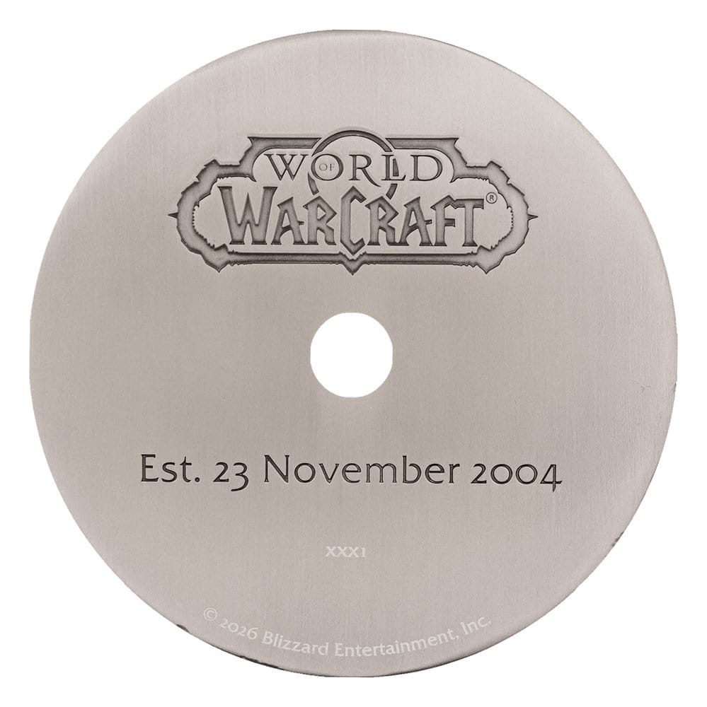World of Warcraft Replik CD-ROM Limited Edition 11 cm