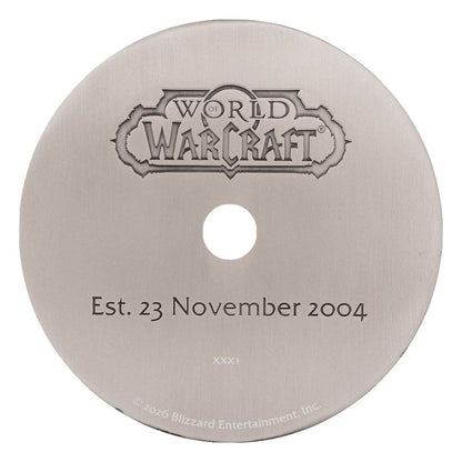 World of Warcraft Replik CD-ROM Limited Edition 11 cm