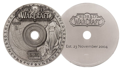 World of Warcraft Replik CD-ROM Limited Edition 11 cm