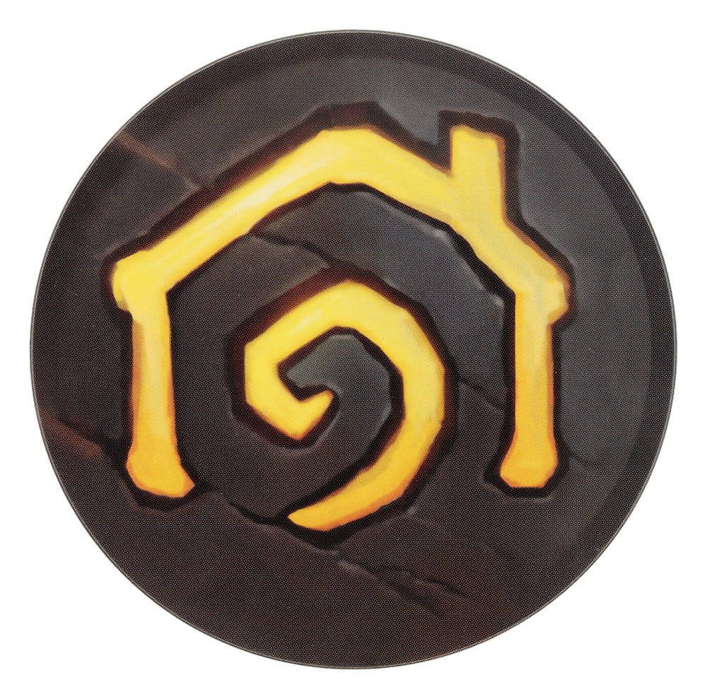 World of Warcraft Untersetzer 4er-Pack bedrucktes Metall