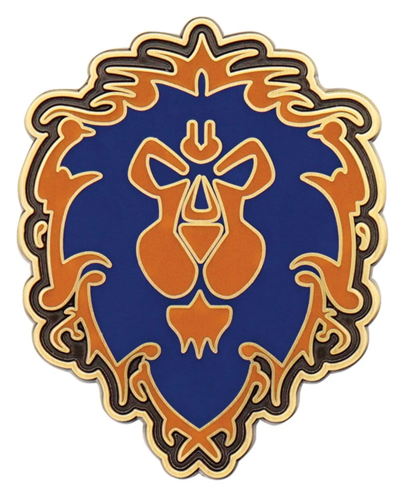 World of Warcraft Alliance Ansteck-Pins Blind Box Display (12)