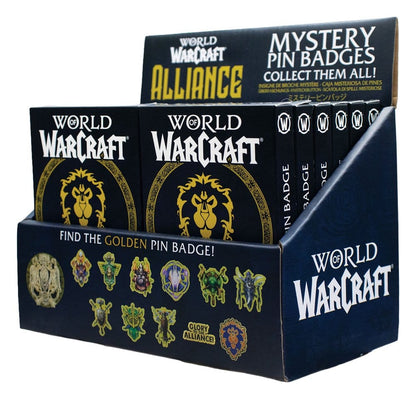 World of Warcraft Alliance Ansteck-Pins Blind Box Display (12)