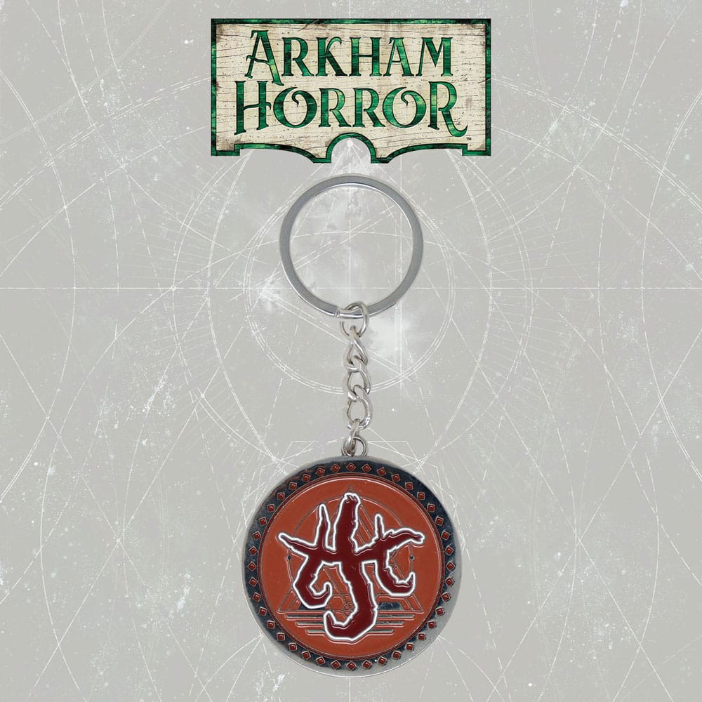 Arkham Horror Schlüsselanhänger Spread Doom Limited Edition