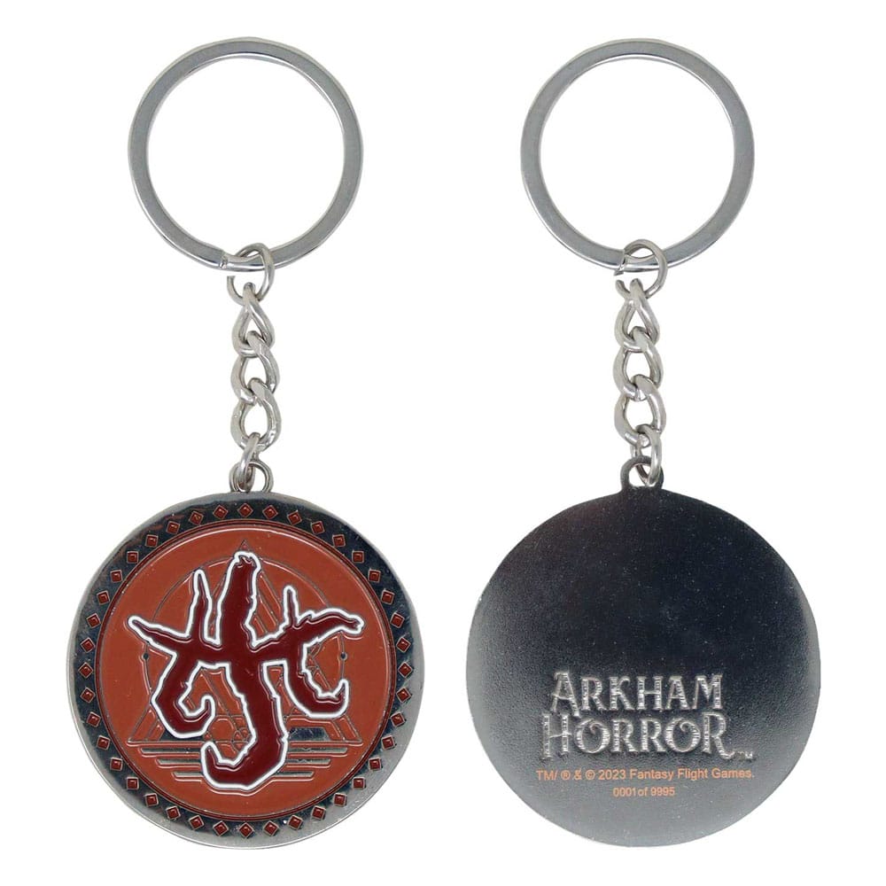Arkham Horror Schlüsselanhänger Spread Doom Limited Edition