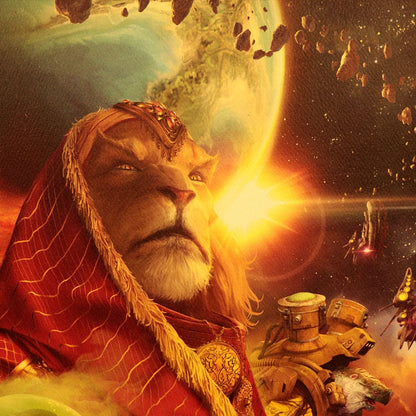 Twilight Imperium Kunstdruck Factions Limited Edition 42 x 30 cm