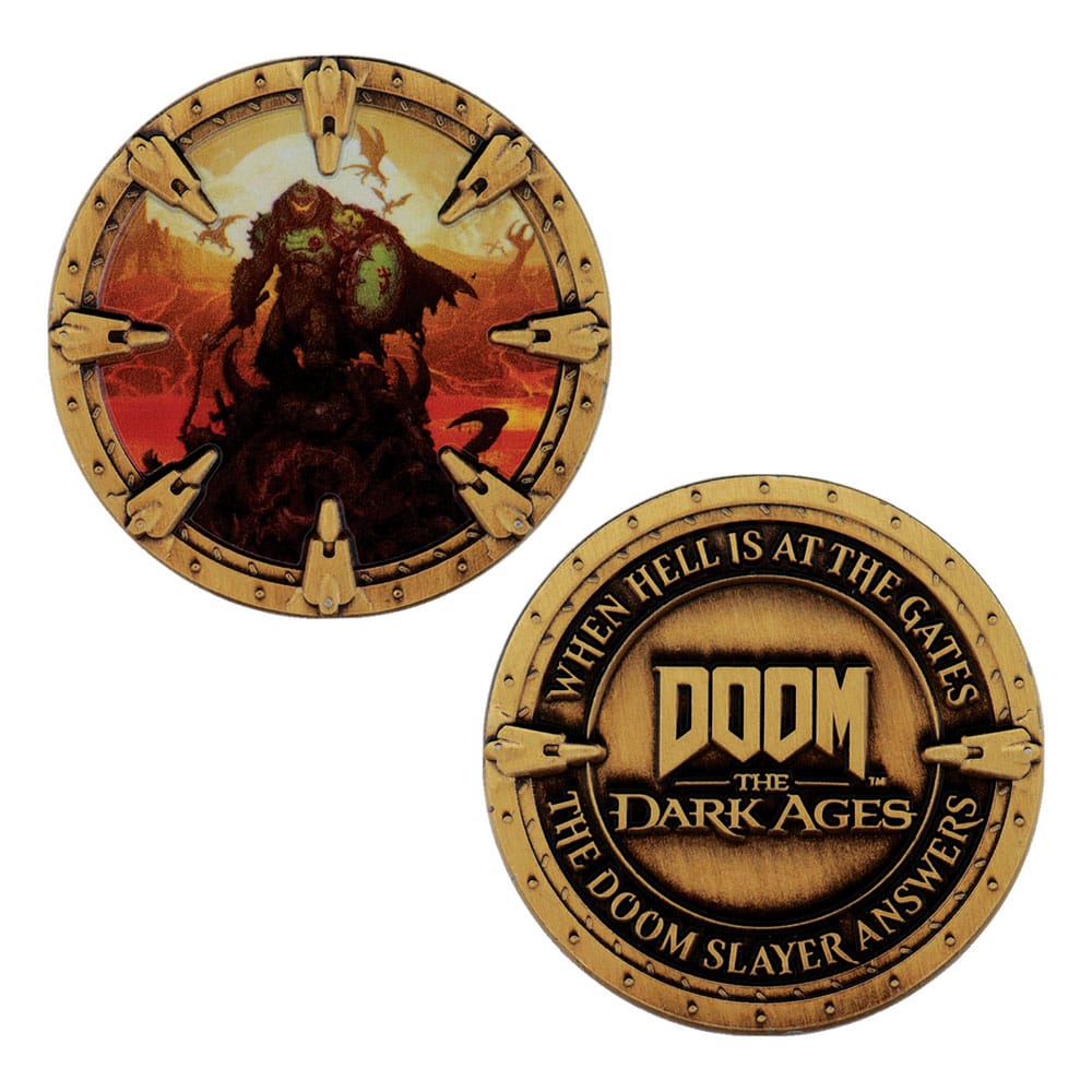 Doom: The Dark Ages Sammelmünze