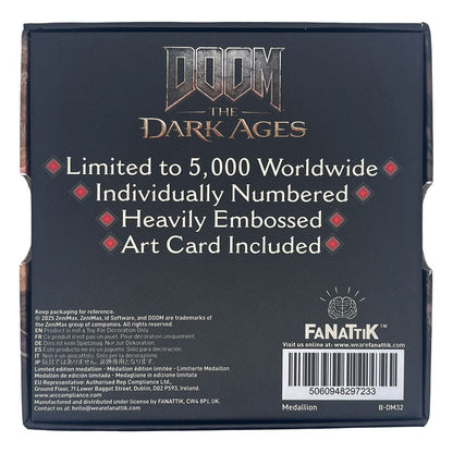 Doom: The Dark Ages Medaille Saw Shield