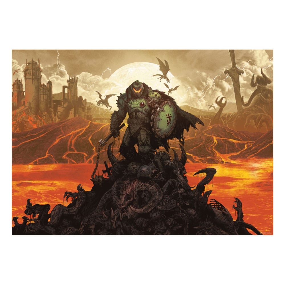 Doom: The Dark Ages Kunstdruck Limited Edition 42 x 30 cm