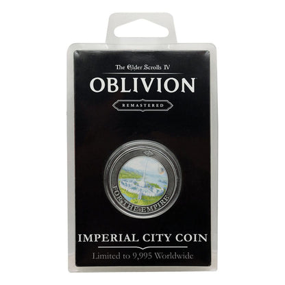 The Elder Scrolls IV: Oblivion Sammelmünze Imperial City