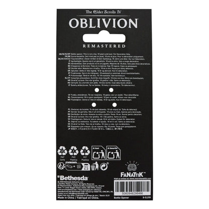 The Elder Scrolls IV: Oblivion Flaschenöffner Mehrune´s Razor