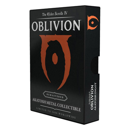 The Elder Scrolls IV: Oblivion Metallbarren Akatosh
