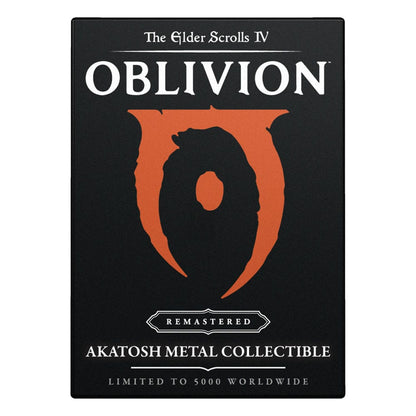 The Elder Scrolls IV: Oblivion Metallbarren Akatosh
