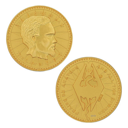 The Elder Scrolls Sammelmünze Septim Misty Gold Edition