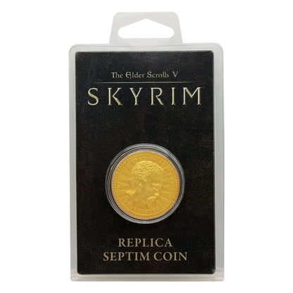 The Elder Scrolls Sammelmünze Septim Misty Gold Edition