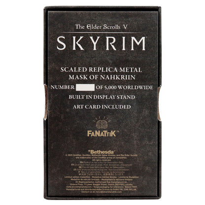 The Elder Scrolls V Replik Skyrim Nahkriin Dragon Priest Mask Limited Edition
