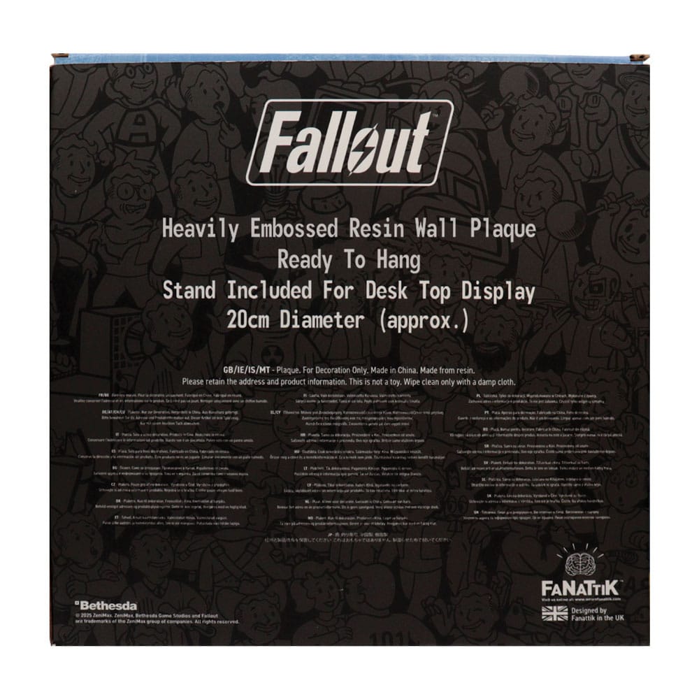 Fallout Resinschild Vault Boy