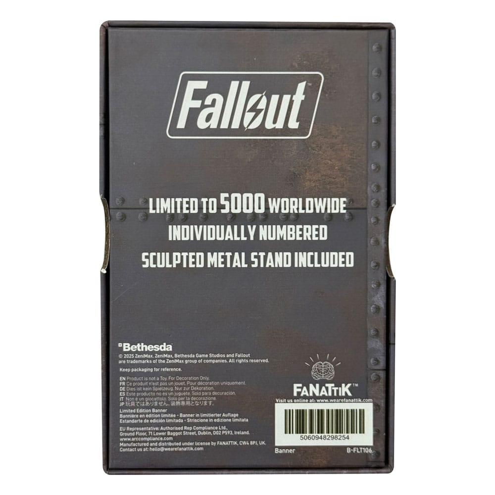 Fallout Replik Grognak the Barbarian Holotape