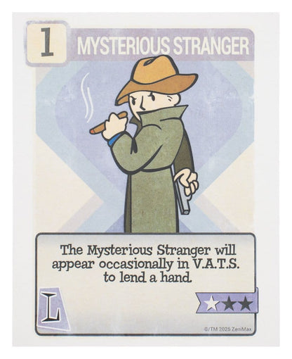 Fallout Metallbarren Pip-Boy Limited Edition Lenticular Mysterious Stranger Variant