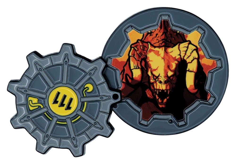 Fallout Ansteck-Pin Vault Door 111 Limited Edition Hinged