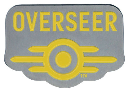 Fallout Vault-Tec Overseer Schlüsselband & Ansteck-Pin Set