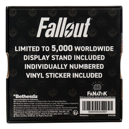 Fallout Medaille Brotherhood of Steel